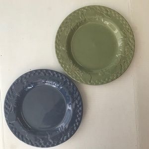 One Signature”Home Grown” Dinner Plate By Riviera Van Beers 10.5”